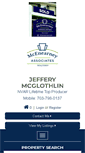 Mobile Screenshot of jefferymcglothlin.mcenearney.com